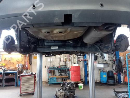 Used Rear axle FORD FIESTA VI (CB1, CCN) 1.6 TDCi (95 hp) 22494607