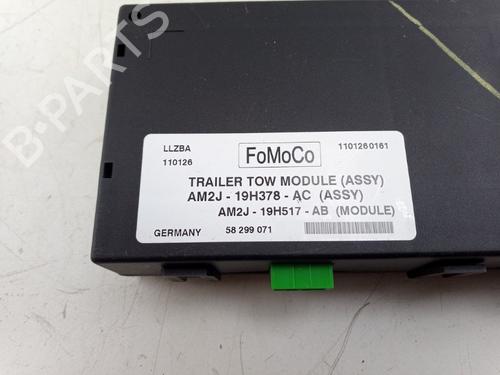 Electronic module FORD S-MAX (WA6) 2.0 TDCi | BP29812215M83 