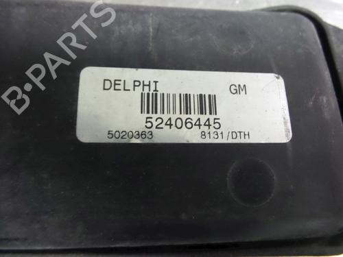 Elektronisk modul OPEL MERIVA A MPV (X03) 1.7 CDTI (E75) | BP22460772M83 