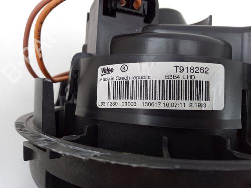 Heater blower motor CITROËN C1 II (PA_, PS_) 1.0 VTi 68 | BP22492231M62 