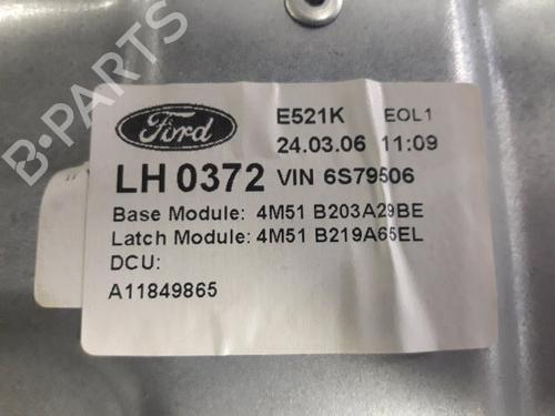 Rudehejsemekanisme ventre foran FORD FOCUS II (DA_, HCP, DP) 1.6 TDCi | BP22459192C22 