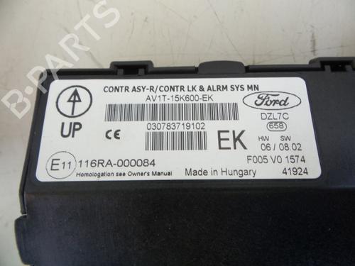 Electronic module FORD FIESTA VI (CB1, CCN) 1.6 TDCi | BP22489920M83 