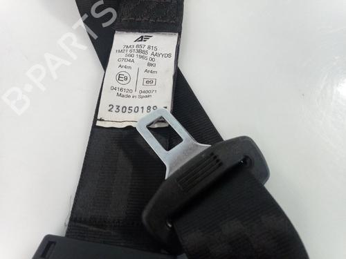 Rear left seatbelt SEAT ALHAMBRA (7V8, 7V9) 1.9 TDI | BP22459800I29 