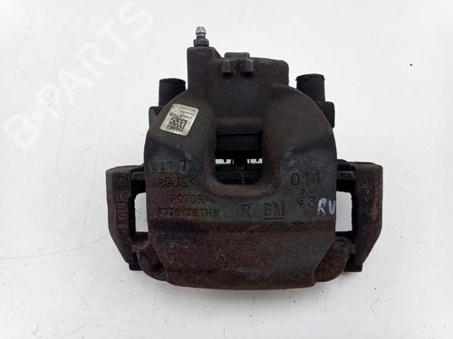 Used Right front brake caliper OPEL ASTRA K Sports Tourer (B16) 1.0 Turbo (35) (105 hp) 29976194