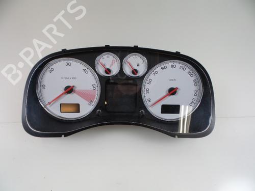 instrument-cluster-peugeot-307-cc-3b-20-hdi-135-p9661323180-9661323180-2003-2004-2005-2006-2007-2008-2009-22473099 main image