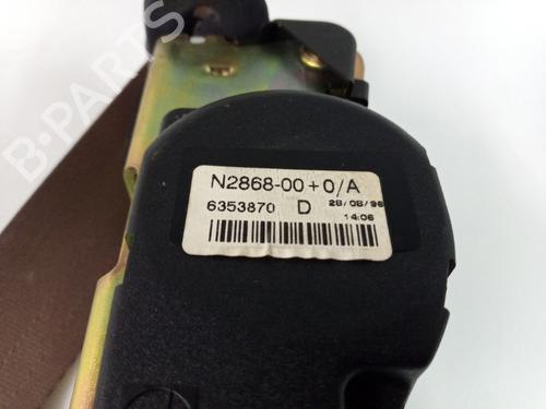Front right seatbelt PEUGEOT 106 II (1A_, 1C_) 1.4 i | BP22451253I25 