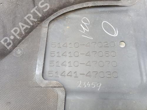Bundpladebeskyttelse TOYOTA PRIUS (_W5_) 1.8 Hybrid (ZVW50, ZVW50_, ZVW51_, ZVW50R, ZVW51) | BP29868369M92 