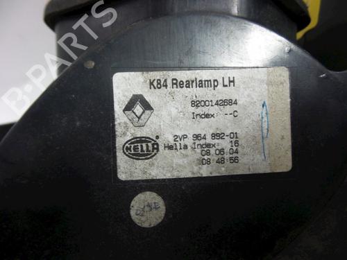 Left taillight RENAULT MEGANE II Estate (KM0/1_) 1.9 dCi (KMRG, KM1G, KM0G, KM2C) | BP22463438C34 