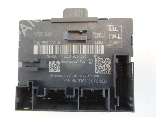 Used Electronic module VW GOLF VII (5G1, BQ1, BE1, BE2) 1.6 TDI (90 hp) 30835027