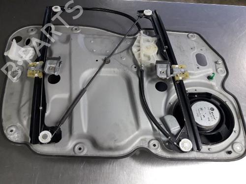 Front right window mechanism VW CADDY III Box Body/MPV (2KA, 2KH, 2CA, 2CH) 1.9 TDI | BP22462587C23