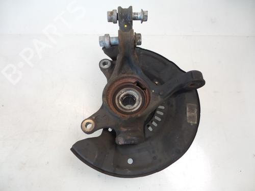 Used Right front steering knuckle TOYOTA VERSO S (_P12_) 1.33 (NSP120_) (99 hp) 22478755