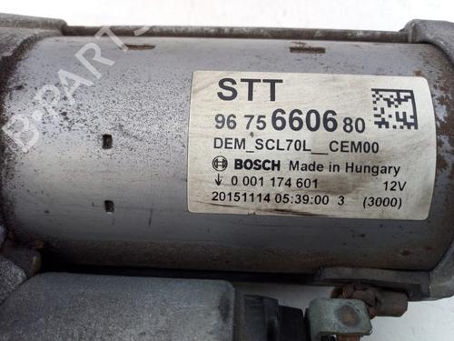 Starter PEUGEOT 208 I (CA_, CC_) 1.6 BlueHDi 100 | BP26278451M8 