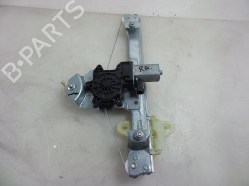 Used Rear right window mechanism RENAULT CLIO IV (BH_) 1.2 TCe 120 (BHAU) (118 hp) 22488405