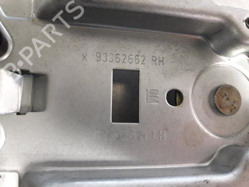 Front right window mechanism OPEL MERIVA A MPV (X03) 1.6 16V (E75) | BP22450653C23