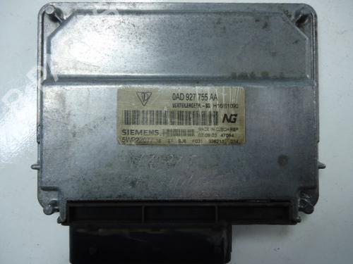 Calculateur de boîte de vitesses PORSCHE CAYENNE (9PA) S 4.5 (340 hp) 22463572