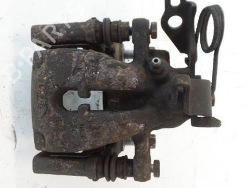 Used Left rear brake caliper FORD MONDEO IV Turnier (BA7) 1.6 TDCi (115 hp) 22488823