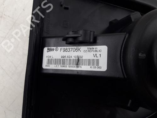 Heater blower motor PORSCHE 911 Convertible (997) 3.8 Carrera S | BP22500107M62 