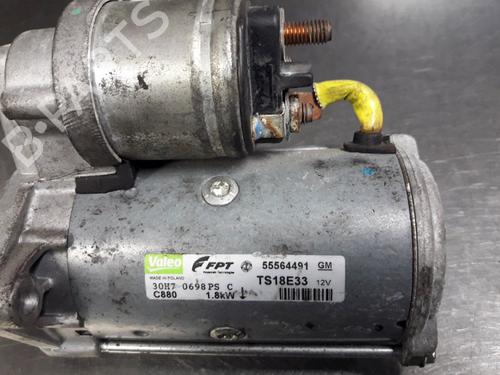 Starter OPEL ASTRA H (A04) 1.3 CDTI (L48) | BP22458781M8