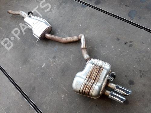 Exhaust system AUDI A4 B9 Avant (8W5, 8WD) 2.0 TDI quattro | BP22515023M121 