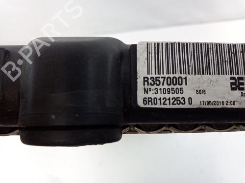 Water radiator VW POLO V (6R1, 6C1) 1.0 | BP22493050M31