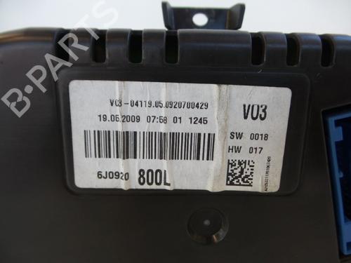 Display monitor SEAT IBIZA IV SC (6J1, 6P5) 1.4 TDI | BP22486176C48 