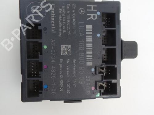 Used Electronic module MERCEDES-BENZ M-CLASS (W166) ML 350 BlueTEC 4-matic (166.024, 166.023) (258 hp) 22483063