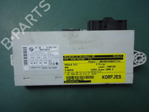 Used Electronic module BMW 3 Touring (E91) 318 i (129 hp) 22462891
