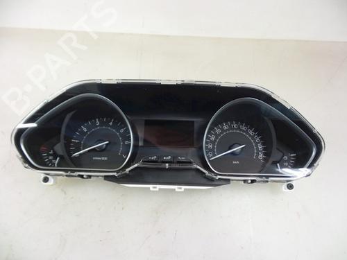 Used Display monitor PEUGEOT 208 I (CA_, CC_) 1.2 VTI 82 (82 hp) 22487526