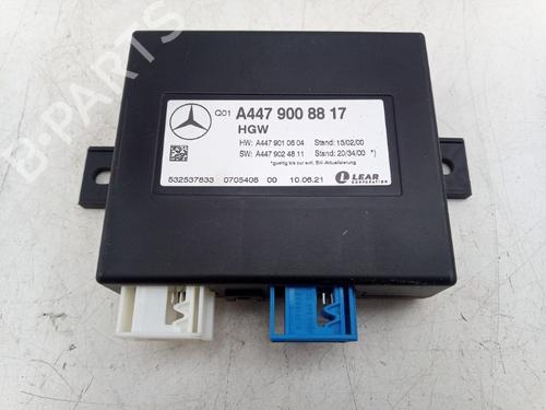 Used Control unit Control unit MERCEDES-BENZ V-CLASS (W447) V 300 CDI / d (447.811, 447.813, 447.815) (237 hp) 39963339 39963339