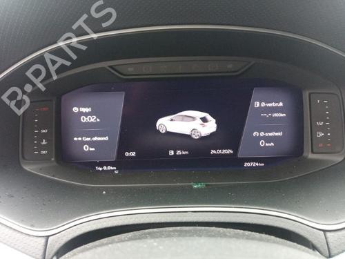 Display monitor SEAT IBIZA V (KJ1, KJG) 1.0 TSI | BP22509308C48 