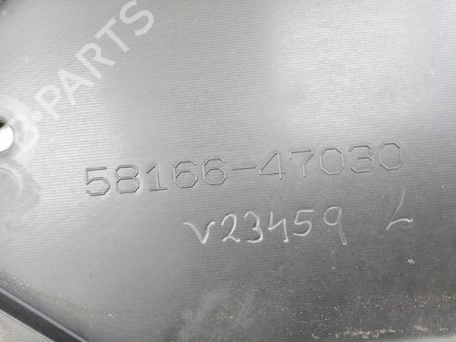 Underbody protection TOYOTA PRIUS (_W5_) 1.8 Hybrid (ZVW50, ZVW50_, ZVW51_, ZVW50R, ZVW51) | BP29868368M92 