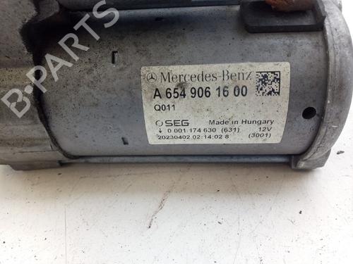Starter MERCEDES-BENZ SPRINTER 5-t Platform/Chassis (B907) 517 CDI RWD (907.153, 907.155, 907.253, 907.255) | BP37428109M8 - Image 2