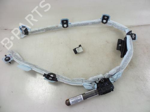 Used Right curtain airbag Right curtain airbag BMW 1 (E81) 116 i (122 hp) 33677334 33677334