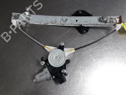 Used Rear right window mechanism SUBARU FORESTER (SH_) 2.0 D AWD (SHH, SHD, SHN) (147 hp) 22468205