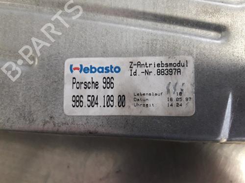 Rear spoiler PORSCHE BOXSTER (986) 2.5 | BP22492050C96 