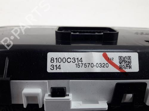 Ferdsskriver MITSUBISHI MIRAGE / SPACE STAR VI Hatchback (A0_A) 1.0 (A05A) | BP22505967C48 