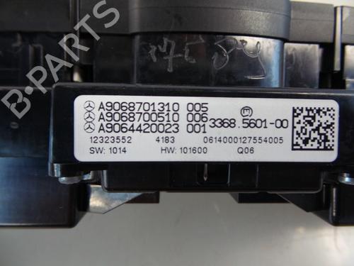 Warning switch MERCEDES-BENZ SPRINTER 3-t Van (B906) 216 CDI (906.611, 906.613) | BP22481736I22 