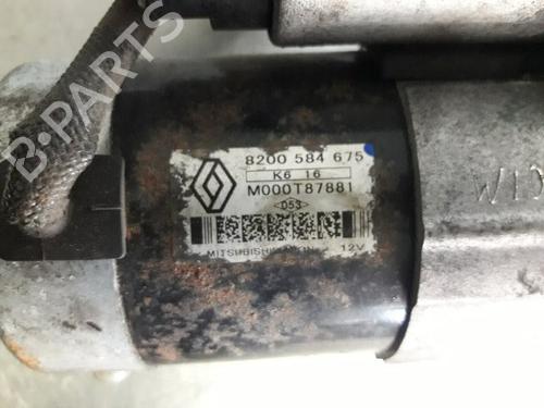 Starter RENAULT GRAND SCÉNIC II (JM0/1_) 1.5 dCi (JM1E) | BP22459495M8