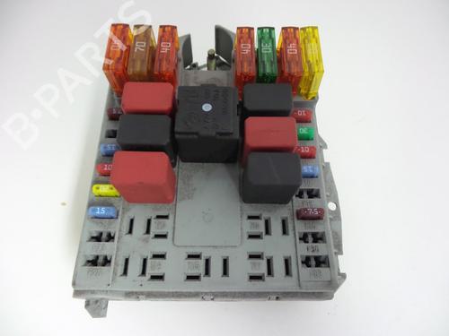 Zekeringkast FIAT DOBLO Box Body/MPV (223_) 1.3 D Multijet (75 hp) 22463648