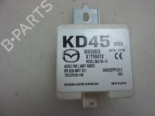 Used Electronic module MAZDA 6 Estate (GJ, GL) 2.2 D (GJ2FW, GJ692) (175 hp) 22491125