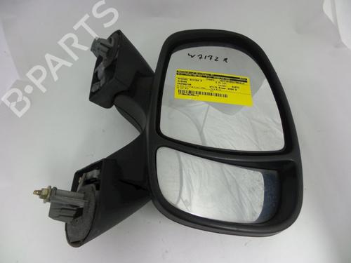 Used Right mirror NISSAN PRIMASTAR Bus (X83) dCi 100 (101 hp) 22453334