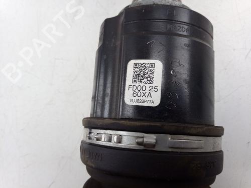 Left front driveshaft MAZDA CX-80 (KL_) e-SKYACTIVE PHEV AWD (KL0H, KL5S3P) | BP31654391M38 - Image 4