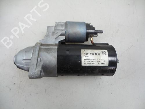 Startmotor MERCEDES-BENZ C-CLASS (W205) C 220 BlueTEC / d (205.002, 205.004) (170 hp) 30820258