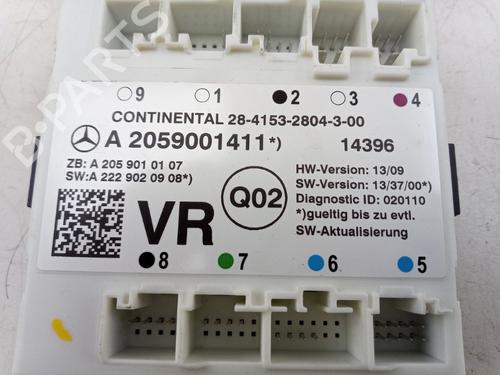 Electronic module MERCEDES-BENZ C-CLASS T-Model (S205) C 180 BlueTEC / d (205.236) | BP30084549M83 