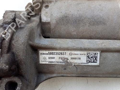 Steering rack IVECO DAILY VI Platform/Chassis 33S14, 35S14, 35C14, 38S14 | BP29594266M22 