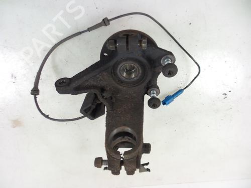 Used Right front steering knuckle PEUGEOT 206+ (2L_, 2M_) 1.4 i (2LKFWA, 2MKFWA) (75 hp) 22482260