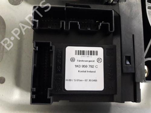 Front right window mechanism VW CADDY III Box Body/MPV (2KA, 2KH, 2CA, 2CH) 1.9 TDI | BP22462587C23