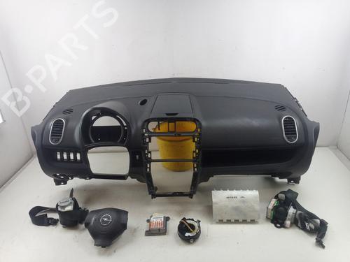Ander OPEL AGILA B (H08) 1.2 (F68) (94 hp) 31138052