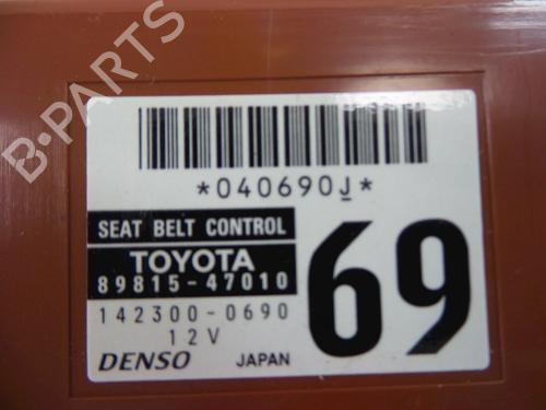 Electronic module TOYOTA PRIUS (_W3_) 1.8 Plug-in Hybrid (ZVW30, ZVW35) | BP22481776M83 