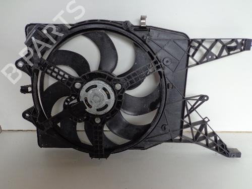 Used Radiator fan Radiator fan OPEL CORSA D (S07) 1.3 CDTI (L08, L68) (95 hp) 33245358 33245358
